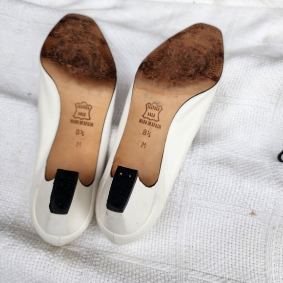 Studio‎ Donna two tone leather pumps 8.5 - Picture 4 of 8